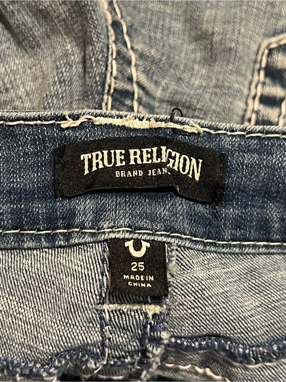 TRUE RELIGION Western Relaxed Chap Flare Jean - Picture 11 of 12